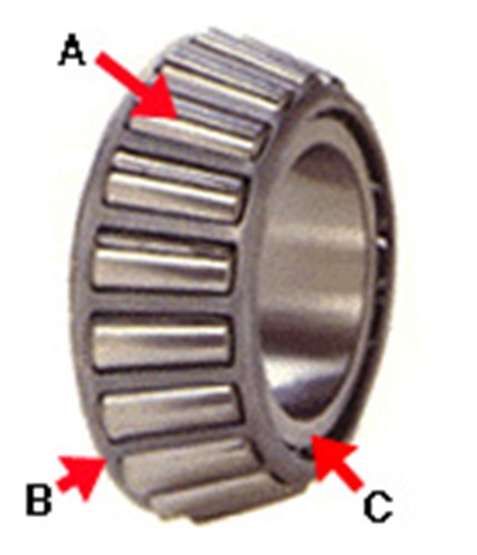 Taper Bearing Cone 13552