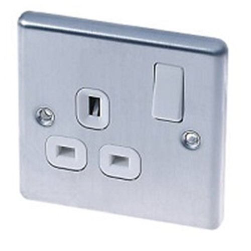 Silver Socket Single