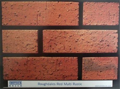 Brick Face Red Rustic