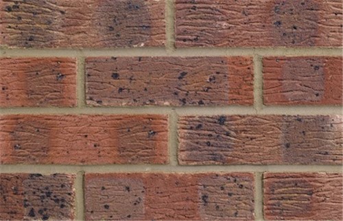 LBC Claydon Red Multi facing brick 65in.