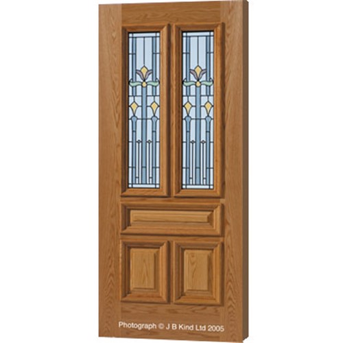 Oak Perth Exterior Door