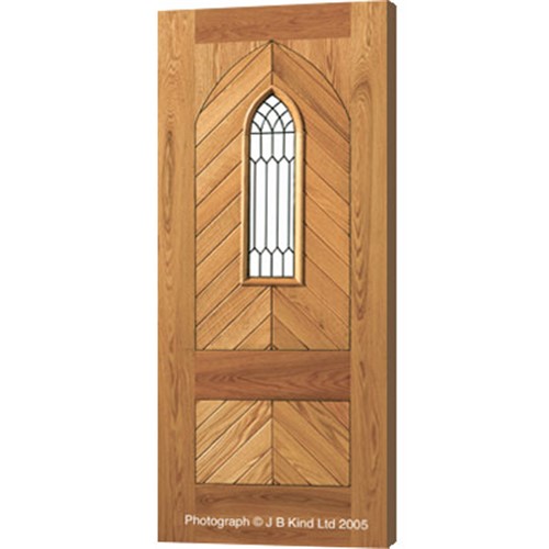 Oak Norfolk Exterior Door
