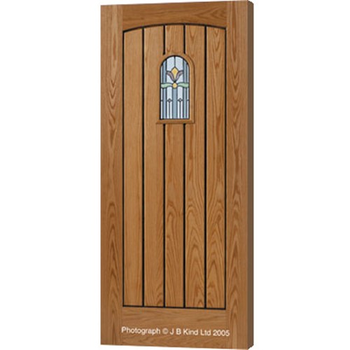 Oak Aberdeen Exterior Door