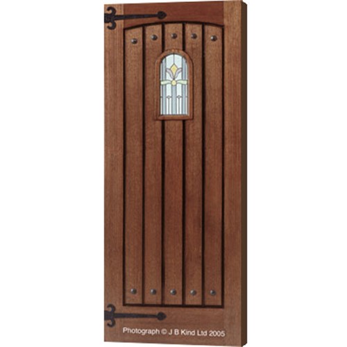 Mahogany Aberdeen Exterior Door