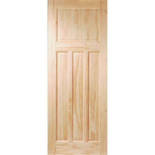 Edwardian Pine Panel Interior Door