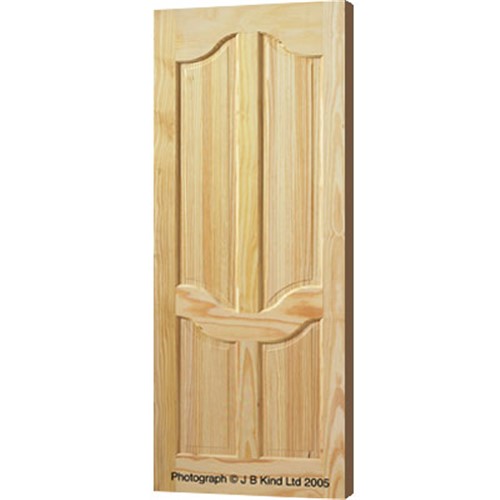 Glastonbury Four Panel  Pine Interior Door