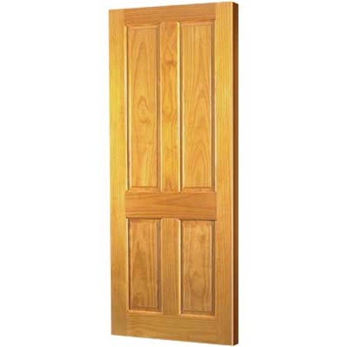Four Panel Clear Pine Interior Door