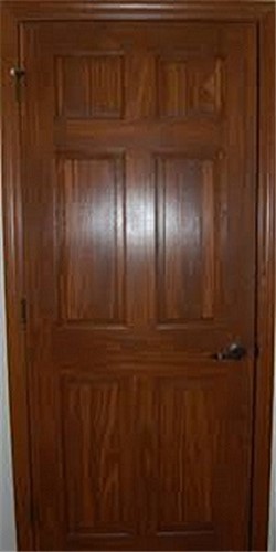 Cherry Oak stained doors