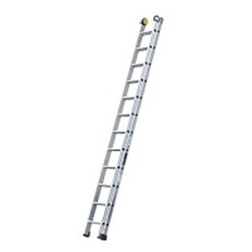 24 rung aluminum ladder