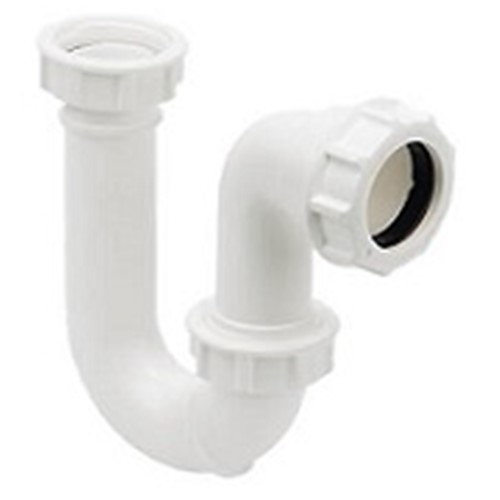 11/2" Tubular Plastic P Trap
