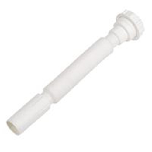 11/4" Flexible Plastic Waste Tube