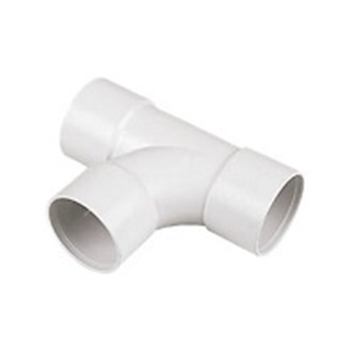 11/4" Tubular Plastic Tee