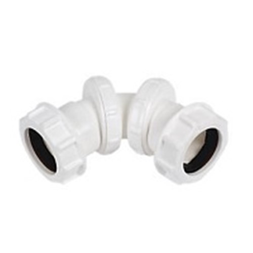 11/4" Plastic Tubular Adjustable Ell 0-90