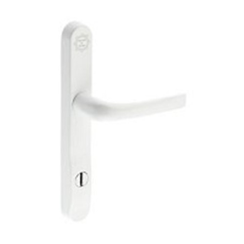 White handle and fixings