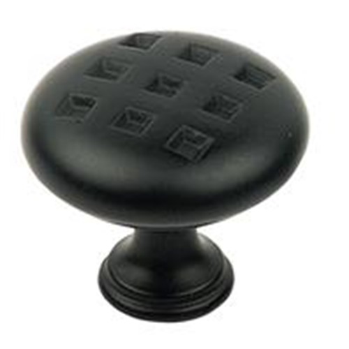 Majestic knob matt black 30in. pack of 5