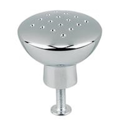 Dimple knob chrome 33in. pack of 5