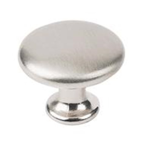 Button knob chrome 30in. pack of 5