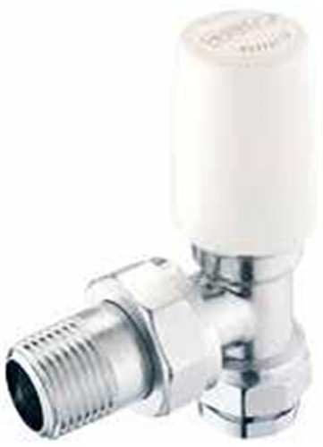 BOSS Chrome plated lock shield angle valve