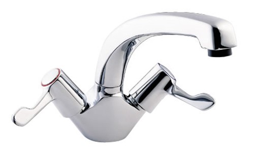 Lever Action Monobloc Sink Mixer