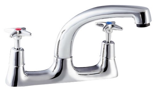 Cross Head Deck Sink Mixer