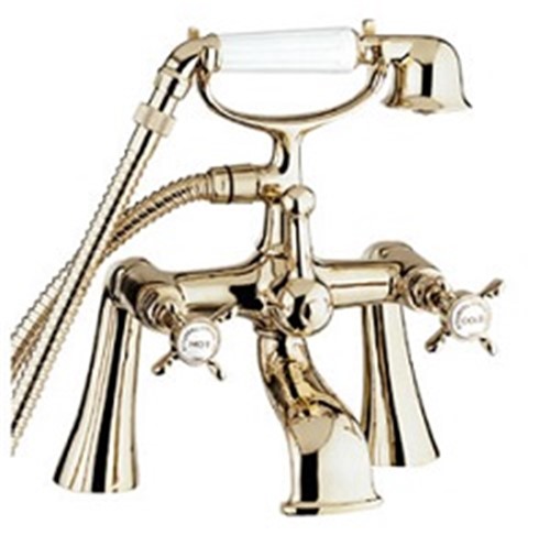 Coronation Bath Shower Mixer with 1/2" Inlet