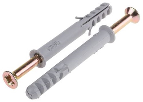 Nylon Frame Fixings M8 x 80in. (100 per box)