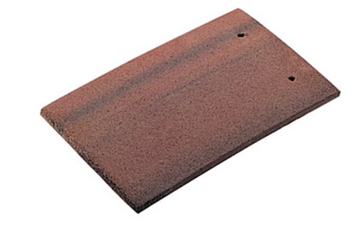 Redland Plain Tile 05 Red