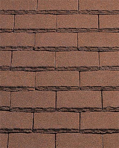 Downland Plain Tile Hedgerow Brown 18