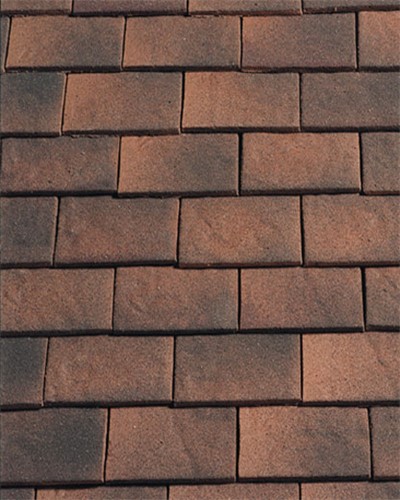 Heathland Plain Tile Ember 25