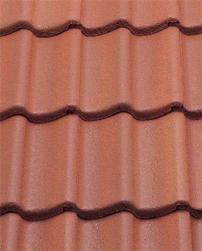 Landmark Double Pantile Rich Terracotta 42