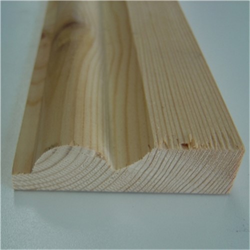  19 x  75 in. Redwood Torus Architrave