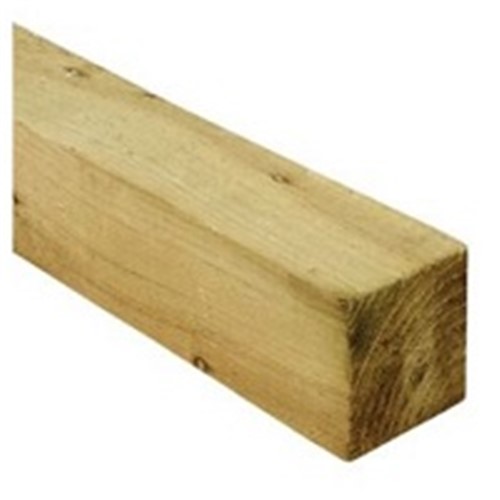75in. x 75in. 2 metre Softwood Fence Post