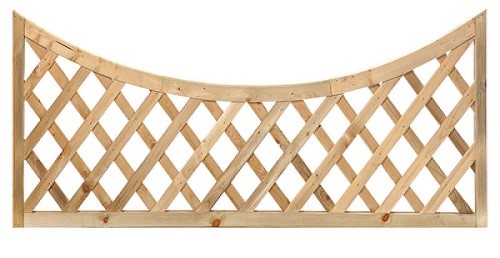 Trellis Concave 6' x 2'