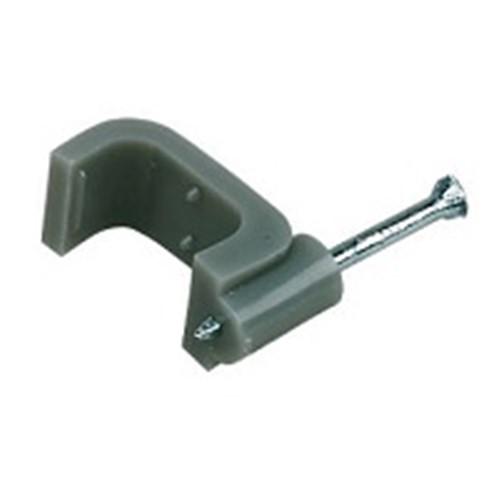 Box of 100 Cable Clips Medium