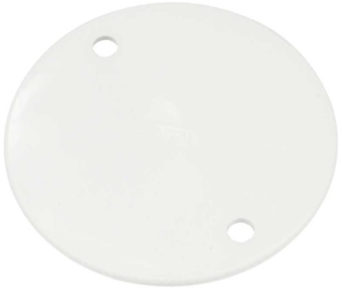 Circular terminal box lid