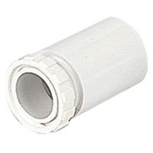 Male adaptor round conduit