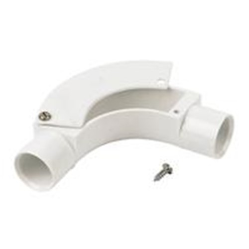 20in. PVC inspection bend