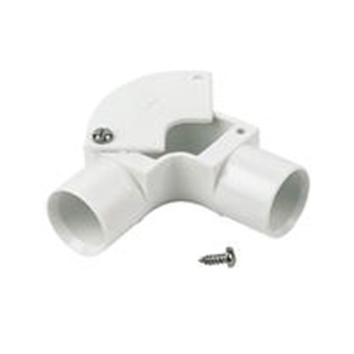 20in. PVC inspection elbow