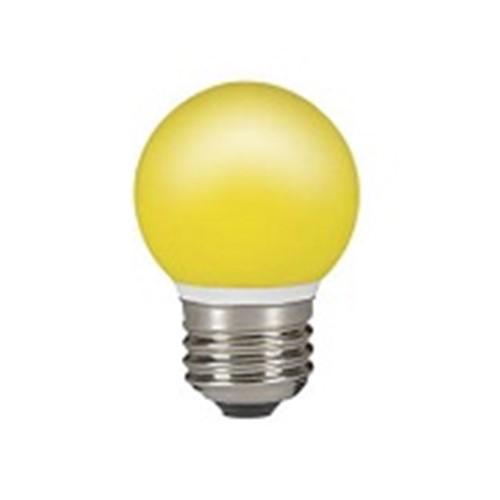 led lamp SLED12GU 1W 12 LEDs Yellow