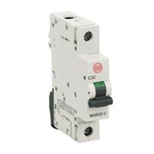 Wylex 32A Type C 6kA SP MCB