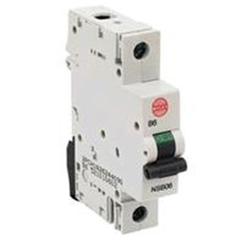 Wylex 6A Type B 6kA SP MCB