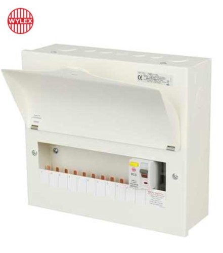 Wylex Ins 11w Consumer unit c/w 100A 30mA RCD