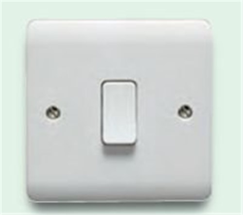 Crabtree 13A 2G DP  Switched Socket