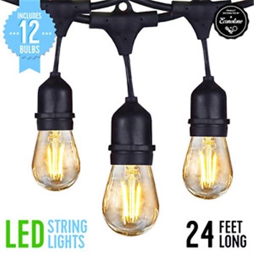 S8020 24' Led String Lights