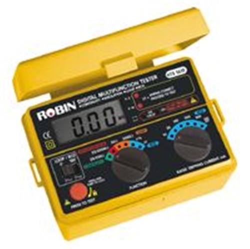 Robin digital multi function tester kit KTS1610