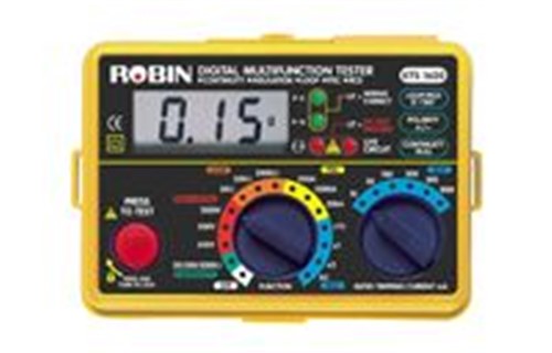 Robin digital multi function tester kit KTS1620