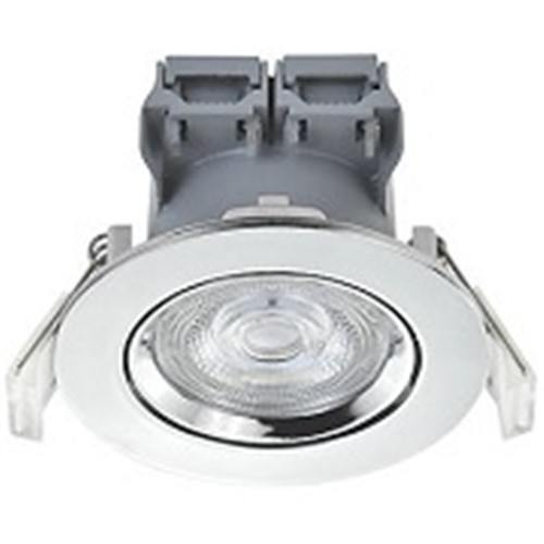 LV 12V MR-16 20/50W Adj. Downlight SS
