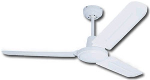 36 inch White Ceiling Fan With Control