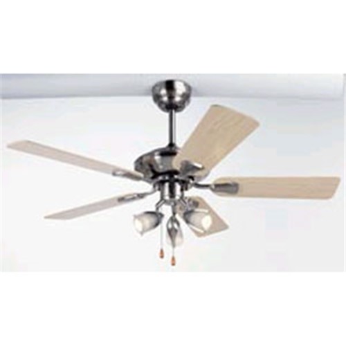 42" Manhattan Ceiling Fan with 3 Light Fitting