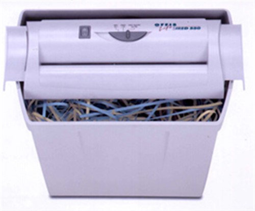 SHRED550 HSM Strip cut shredder